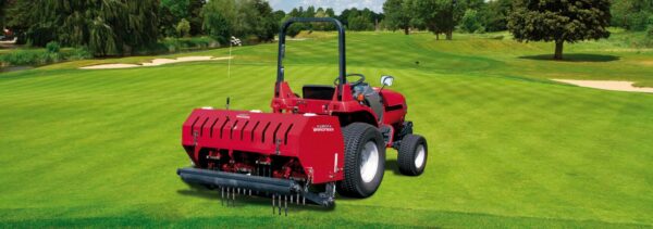 Baroness TDA1200 / TDA1600 Specialist Turf Aerators - Image 2