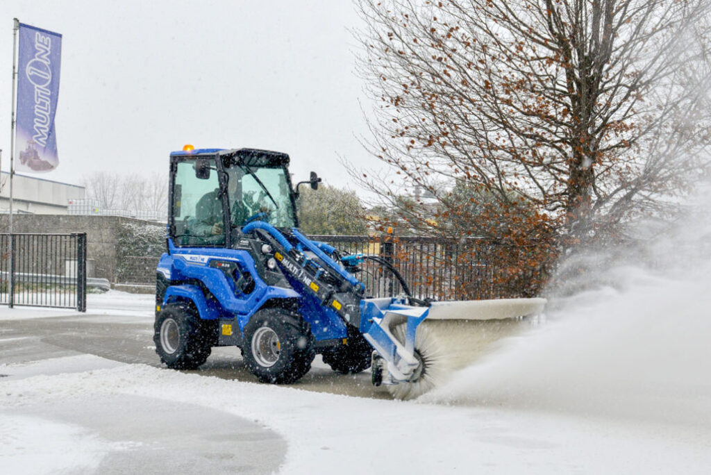 Compact Mini Loader 6 Series MultiOne in Australia