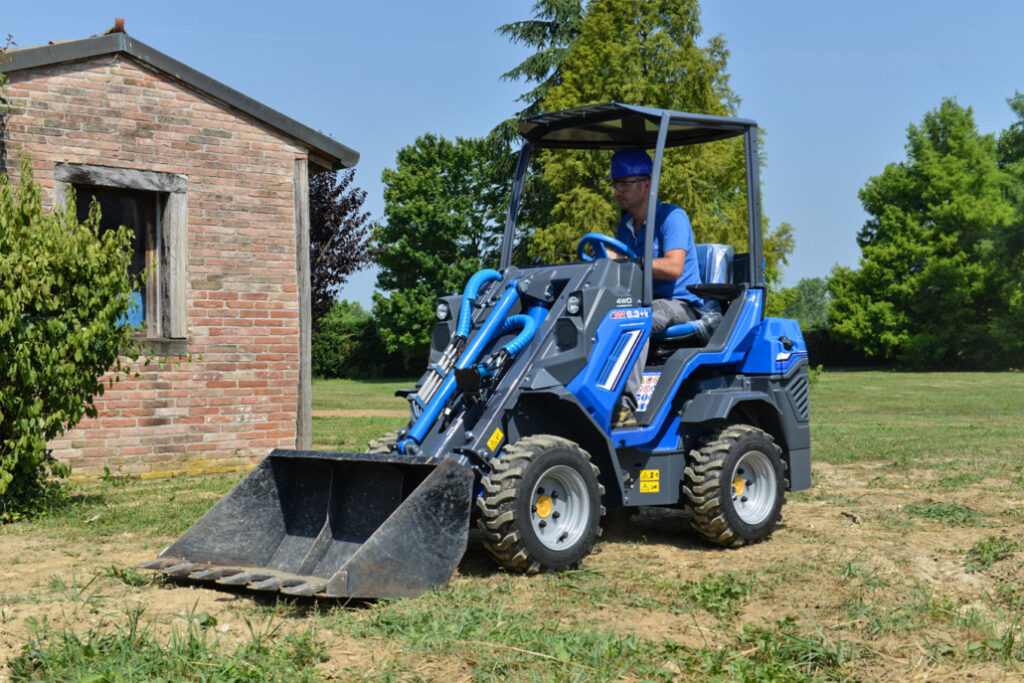 Compact Mini Loader 6 Series MultiOne in Australia