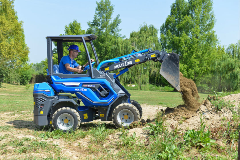 Compact Mini Loader 6 Series MultiOne in Australia