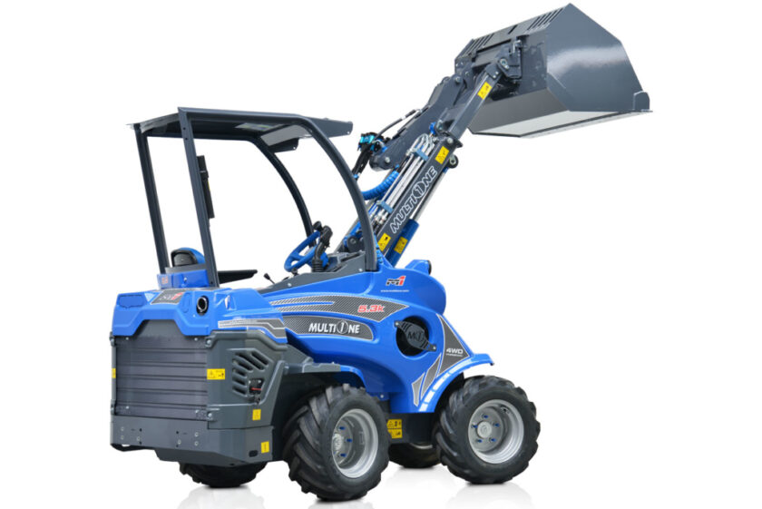 MultiOne 5 Series Mini Articulated Loader in Australia