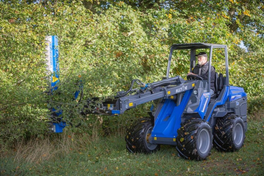 MultiOne 8 Series Mini Articulated Loader in Australia
