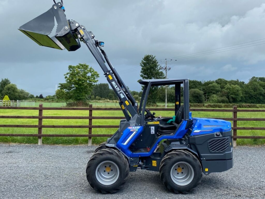 MultiOne 8 Series Mini Articulated Loader in Australia
