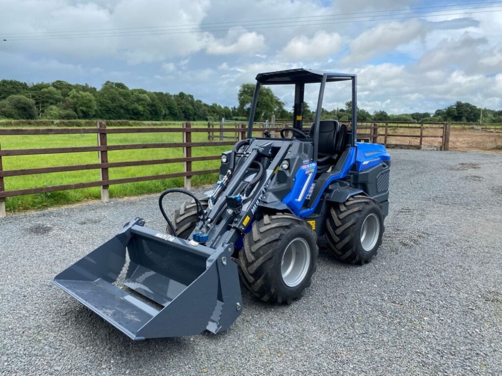MultiOne 8 Series Mini Articulated Loader in Australia