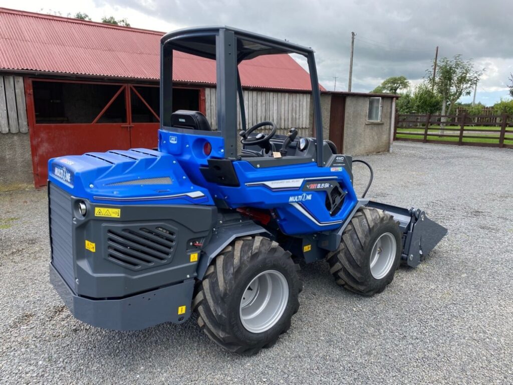 MultiOne 8 Series Mini Articulated Loader in Australia