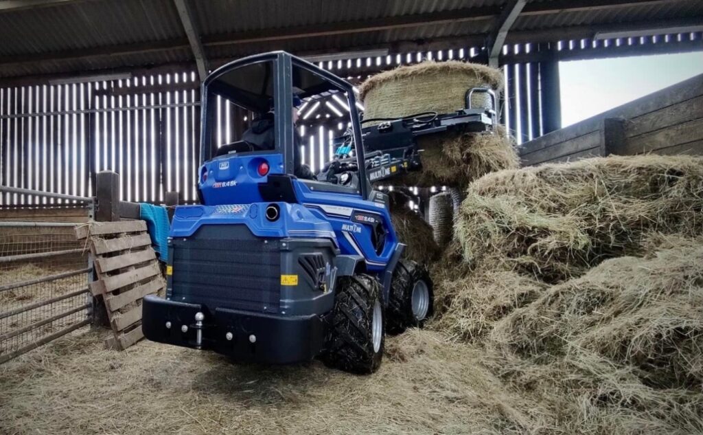 MultiOne 8 Series Mini Articulated Loader in Australia