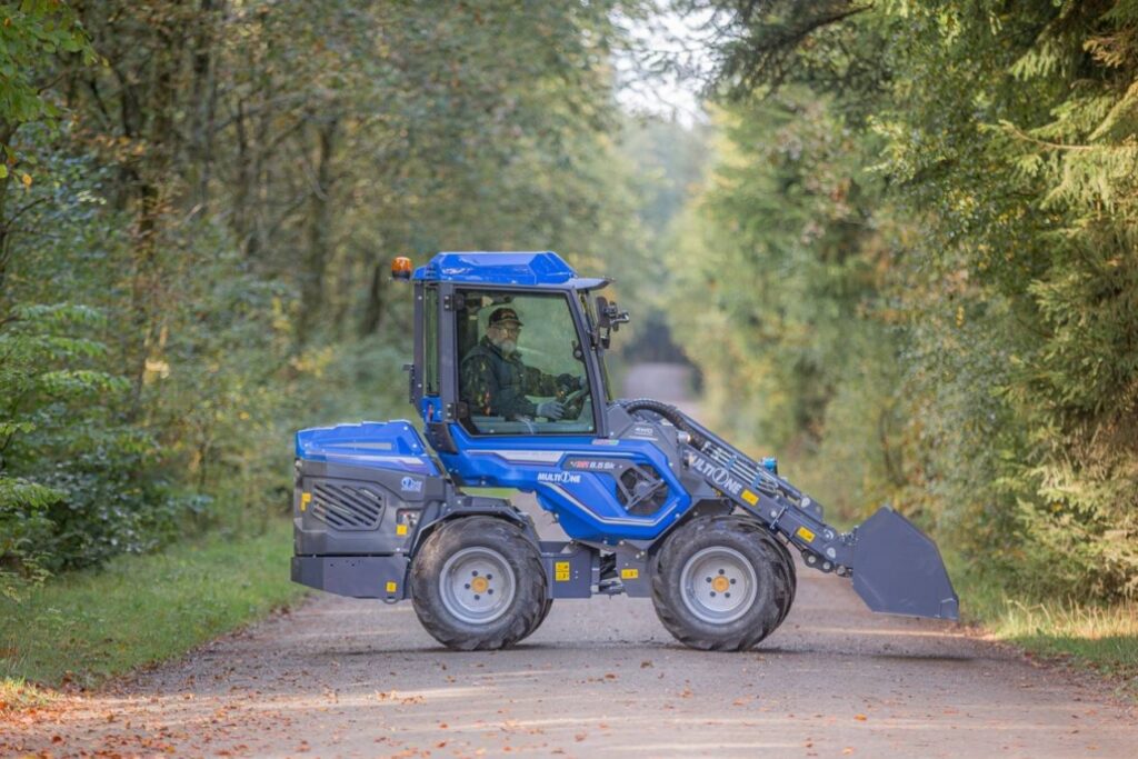 MultiOne 8 Series Mini Articulated Loader in Australia