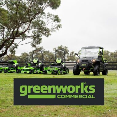 Greenworks range