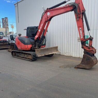 KUBOTA KX080-3 MINI EXCAVATOR